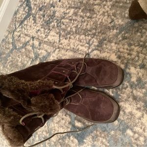 Waterproof north face snow boots